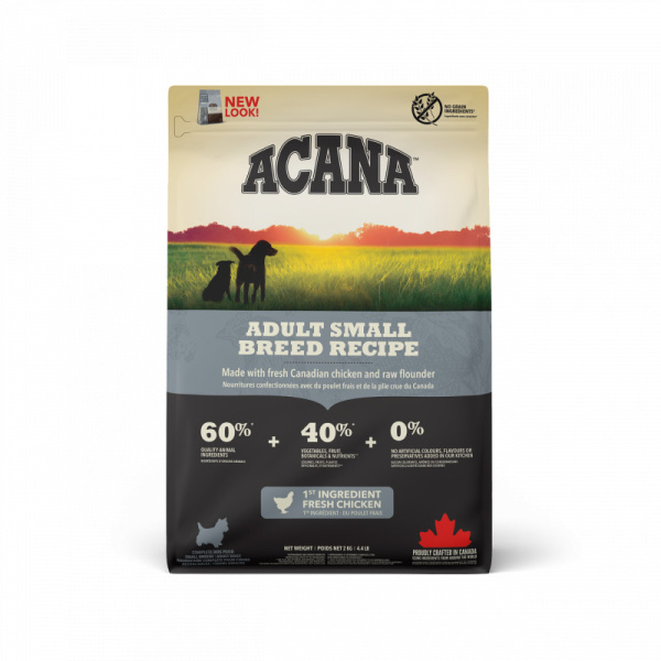 Acana Adult Small Breed Recipe 2kg