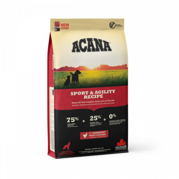Acana Sport & Agility Recipe 11,4kg
