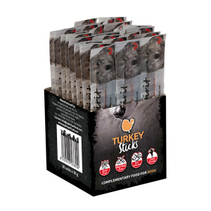 Alpha Spirit Barritas de Pavo Perro Individuales 30und