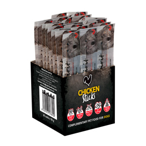 Alpha Spirit Barritas de Pollo Perro Individuales 30und