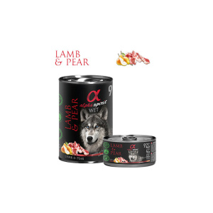 Alpha Spirit Lata Cordero Pera 12x150 gr