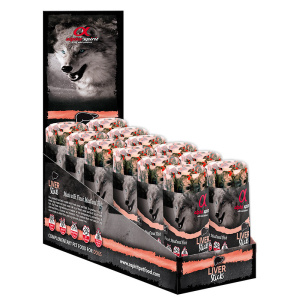 Alpha Spirit Ristra de barritas de Higado perro 16 uds (caja x12)