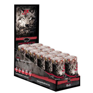 Alpha Spirit Ristra de Barritas de Jamón Perro 16und (caja x12)