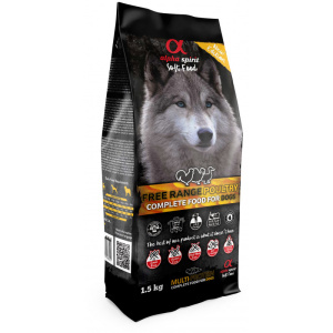 Alpha Spirit Semihumedo Aves de Corral 1,5kg