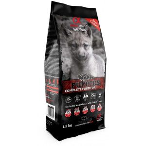 Alpha Spirit Semihumedo Puppies 1,5 kg