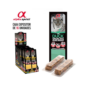 Alpha Spirit Snack Tacos Gato Pato 35Gr (x16)