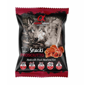 Alpha Spirit Snacks de Jamón Perro 50gr x 24und
