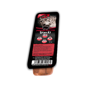 Alpha Spirit Snacks de Jamón Perro 35gr x16und