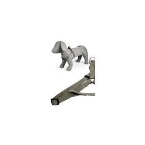 Arnés nylon 10mmx26-40cm, gris