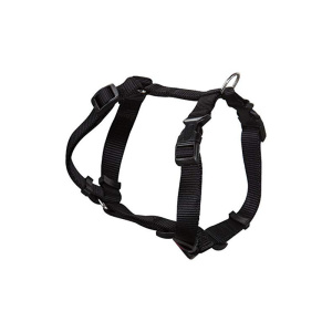 Arnes nylon ajustable negro Talla 65 XX