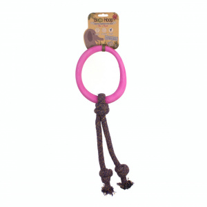 BecoHoop con Cuerda L Rosa
