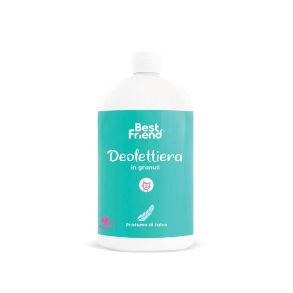 BF Desodorante arena gato 500gr talco