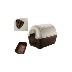 Caseta plastico Kenny 07 80x111,4x80 cm