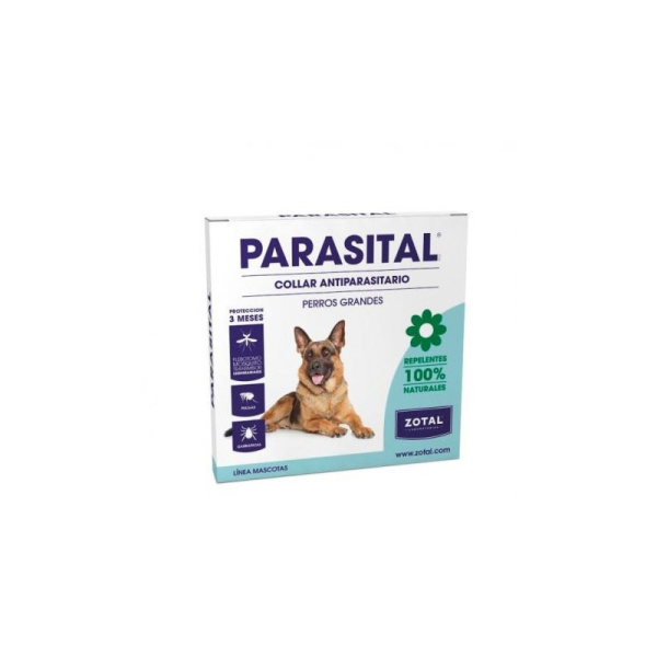 Collar antiparasitario Perro Grande Parasital