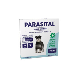 Collar antiparasitario Perro Pequeño Parasital