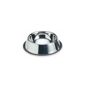 Comedero acero inox. antideslizante 2.8L biozoo
