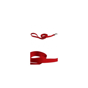 Correa nylon 10mmx120cm, roja
