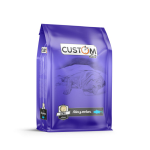 Custom cena atun verdura 1 kg