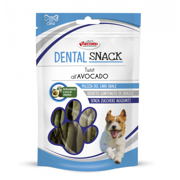 Dental Snack Aguacate y Carbonato Calcio