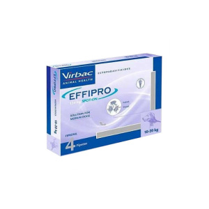 Effipro Spot On Perros de 10 a 20kg (4P)