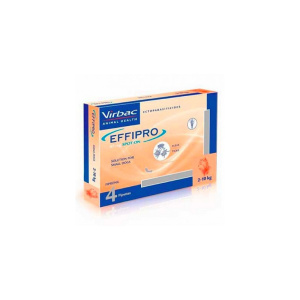 Effipro Spot On Perros de 2 a 10kg (4P)