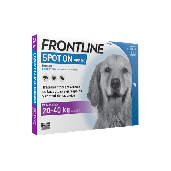 Frontline Spot 20-40 kg (3P)