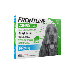 Frontline Combo Perros 10-20kg 3 Pipetas