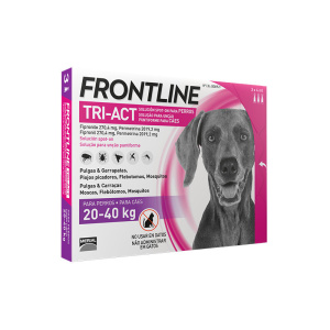 Frontline Tri-Act 20-40Kg 3P