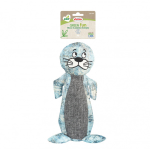 Green Fun Toy Foca con Botella 35x18cm