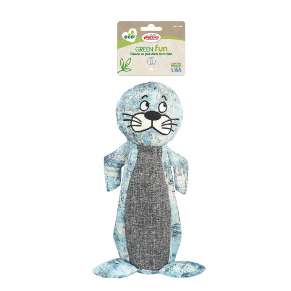 Green Fun Toy Foca con Botella 35x18cm