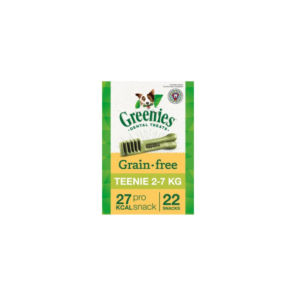 Greenie Grain Free Petite bolsas x 10ud-170g