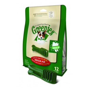 Greenies Regular Bolsa 12 uds 340g