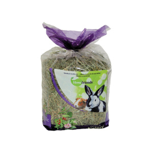 Heno Home Friends menta/escaramujo 500g