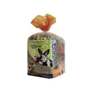 Heno Home Friends zanahoria / equinacea 500g