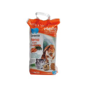 Heno Zanahoria 600gr Cominter