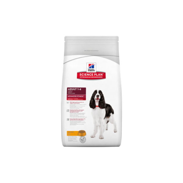 Hills Adult Razas Medianas Pollo 2.5 kg