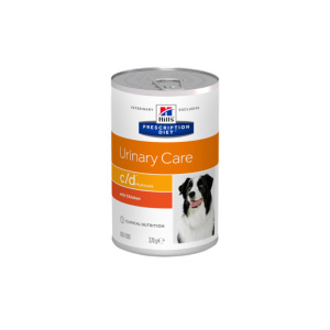 Hills Diet Canine c/d (12x370 gr)