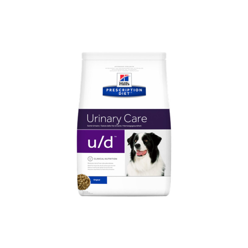 Hills Diet Canine u/d 5 kg