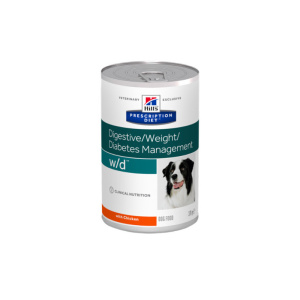 Hills Diet Canine w/d (12x370 gr)