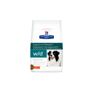 Hills Diet Canine w/d 4 kg