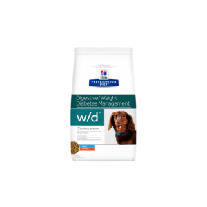 Hills Diet Canine w/d mini 6 kg