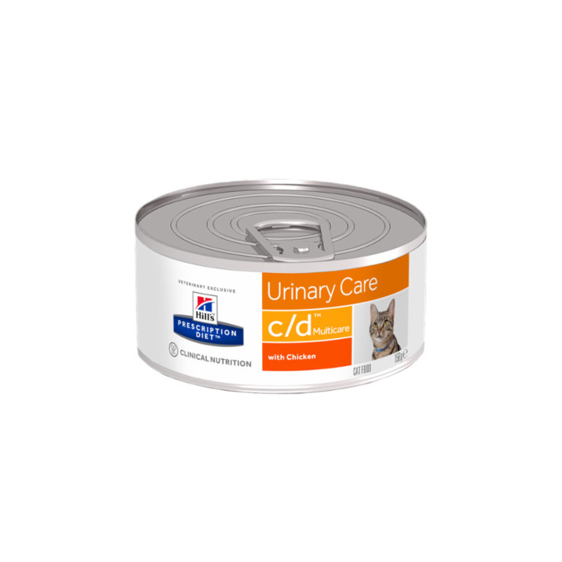 Hills Diet Feline c/d (lata) (24x156 gr)