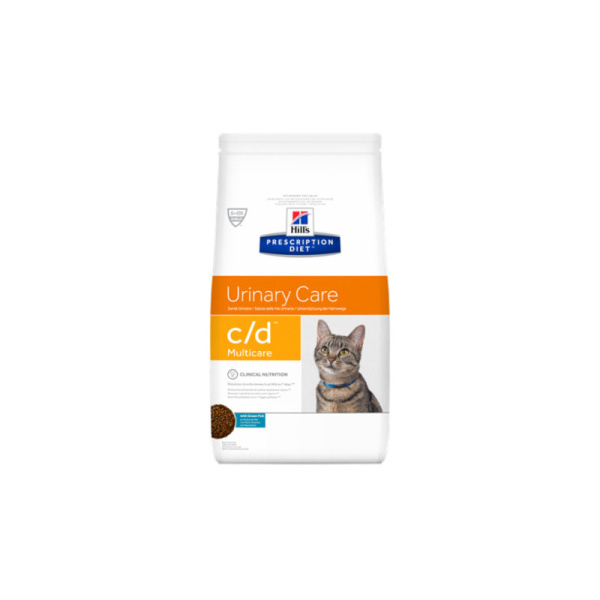 Hills Diet Feline c/d Pescado 1.5 kg