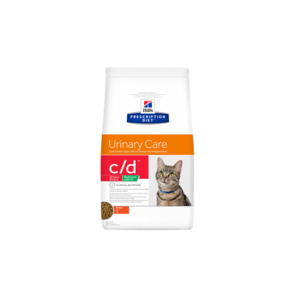 Hills Diet Feline c/d Stress Reduced 4 kg