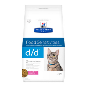 Hills Diet Feline d/d Pato 1,5 kg