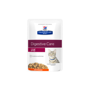 Hills Diet Feline i/d (bolsita) (12x85 gr)