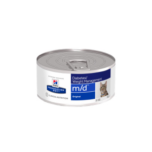 Hills Diet Feline m/d (lata) (24x156 gr)