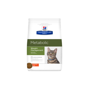 Hills diet feline Metabolic 4 kg