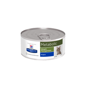 Hills diet feline Metabolic lata 24x156 grs