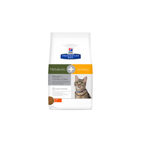 Hills diet feline Metabolic Urinary Stress 1,5Kg